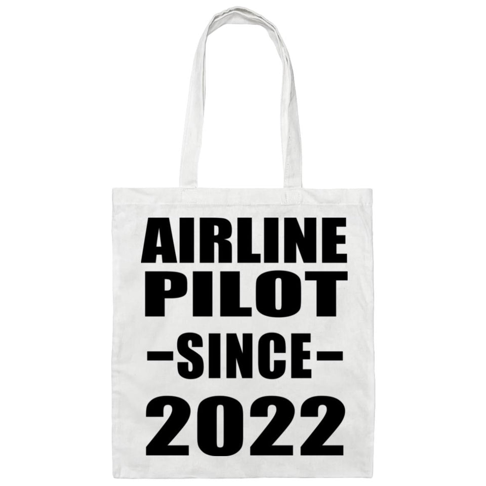 Airline Pilot Since 2022 - Tote Bag White
