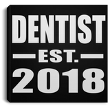 Dentist Established EST. 2018 - Canvas Square
