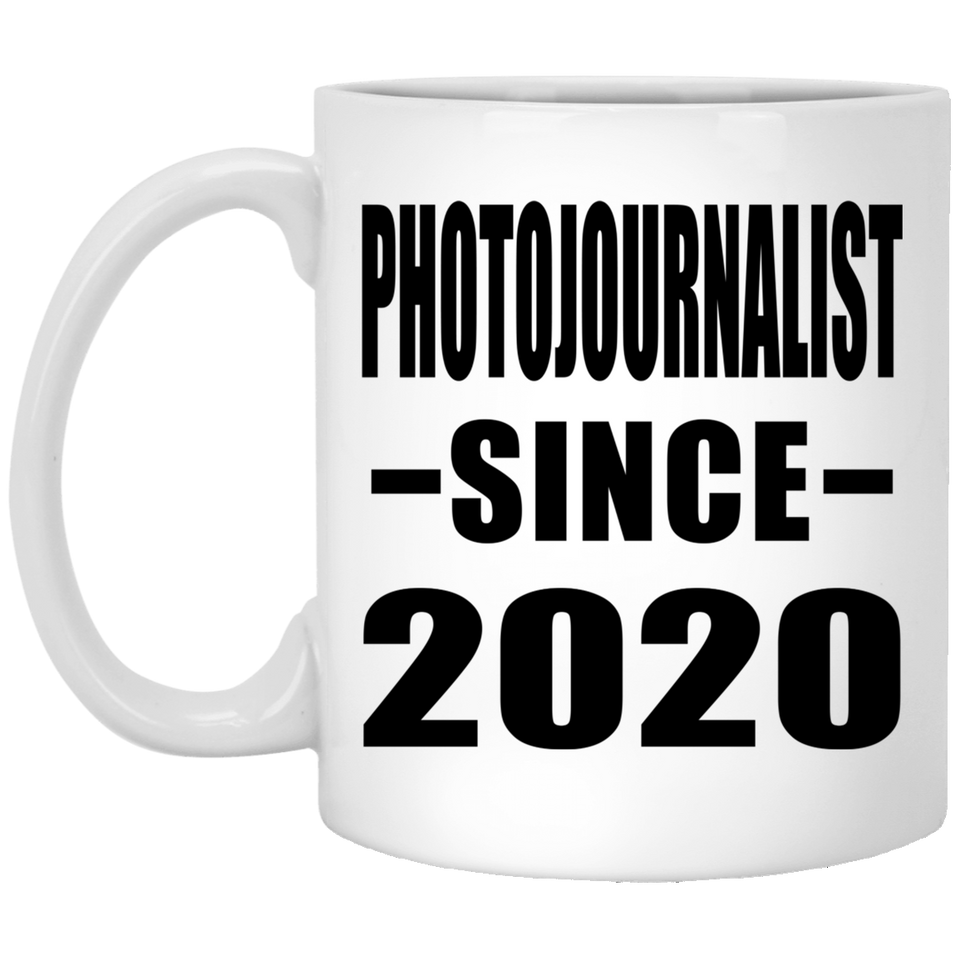 Photojournalist Since 2020 - 11oz Coffee Mug