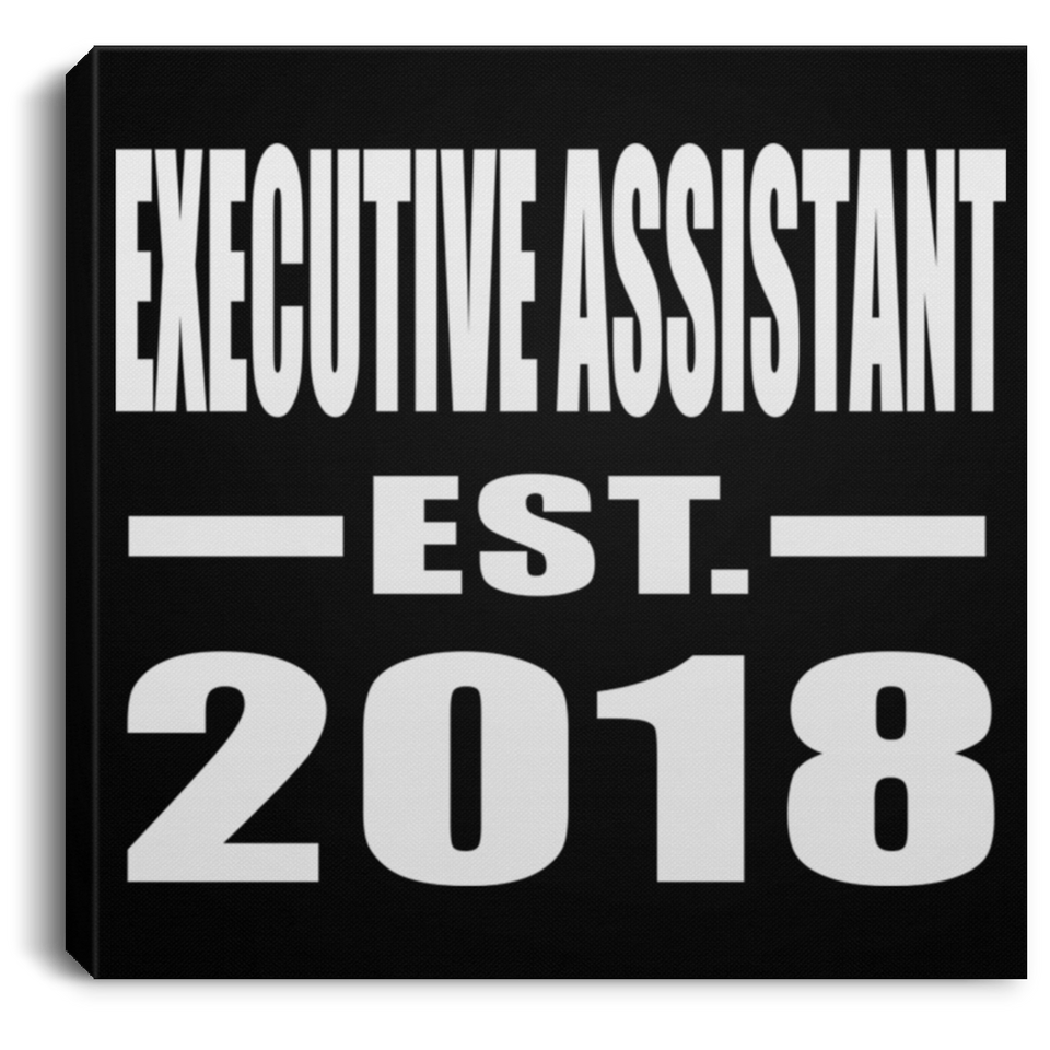 Executive Assistant Established EST. 2018 - Canvas Square