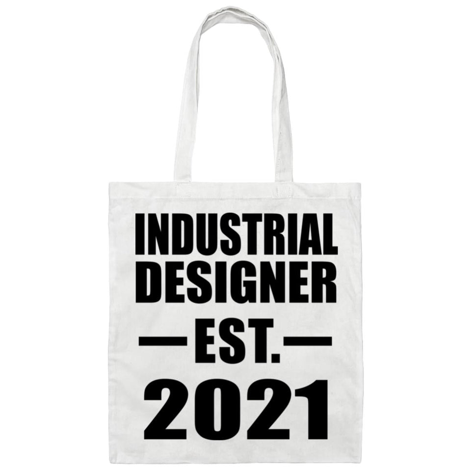 Industrial Designer Established EST. 2021 - Tote Bag White