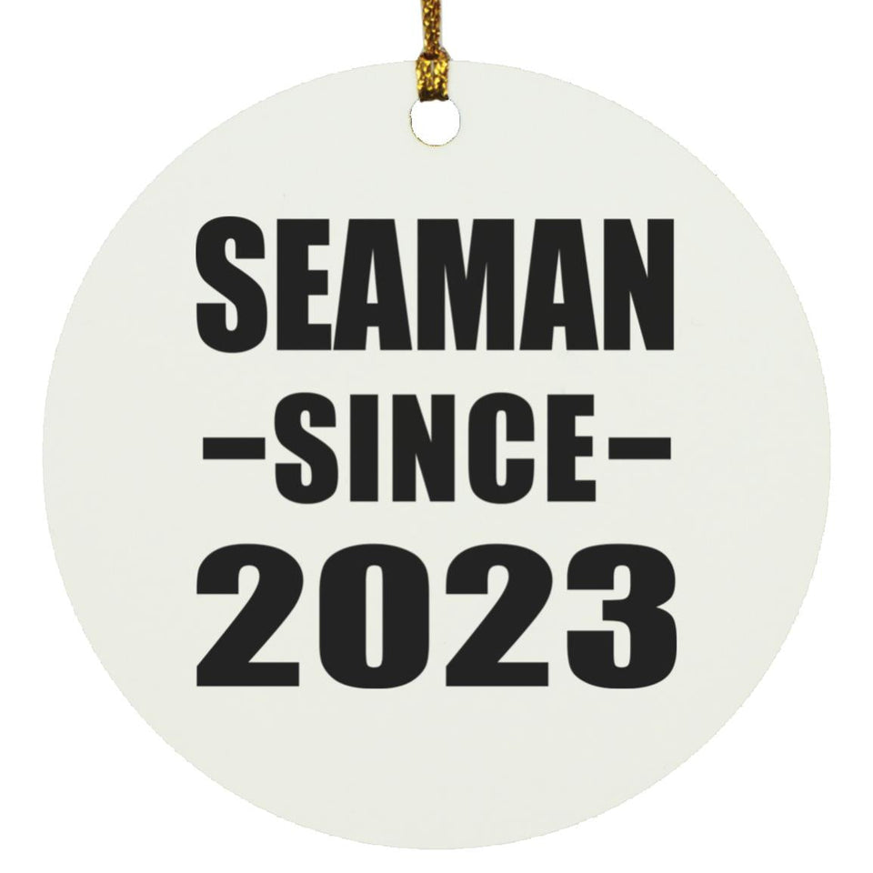 Seaman Since 2023 - Circle Ornament