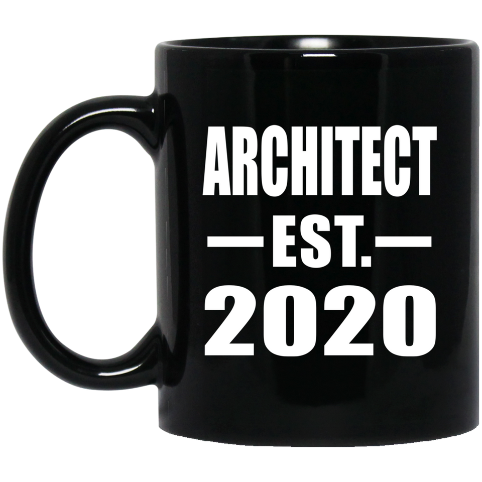 Architect Established EST. 2020 - 11oz Coffee Mug Black