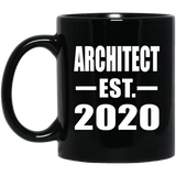 Architect Established EST. 2020 - 11oz Coffee Mug Black