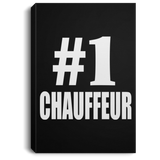 Number One #1 Chauffeur - Canvas Portrait