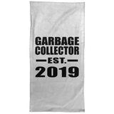 Garbage Collector Established EST. 2019 - Hand Towel
