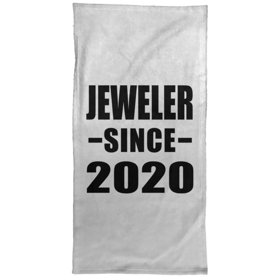 Jeweler Since 2020 - Hand Towel