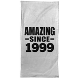 25th Birthday Amazing Since 1999 - Hand Towel