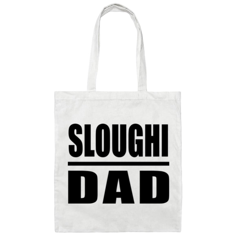 Sloughi Dad - Tote Bag White