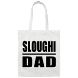 Sloughi Dad - Tote Bag White