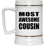 Most Awesome Cousin - Beer Stein