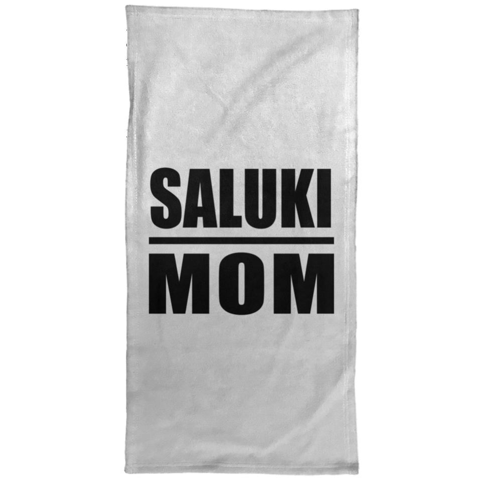 Saluki Mom - Hand Towel