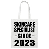 Skincare Specialist Since 2023 - Tote Bag White