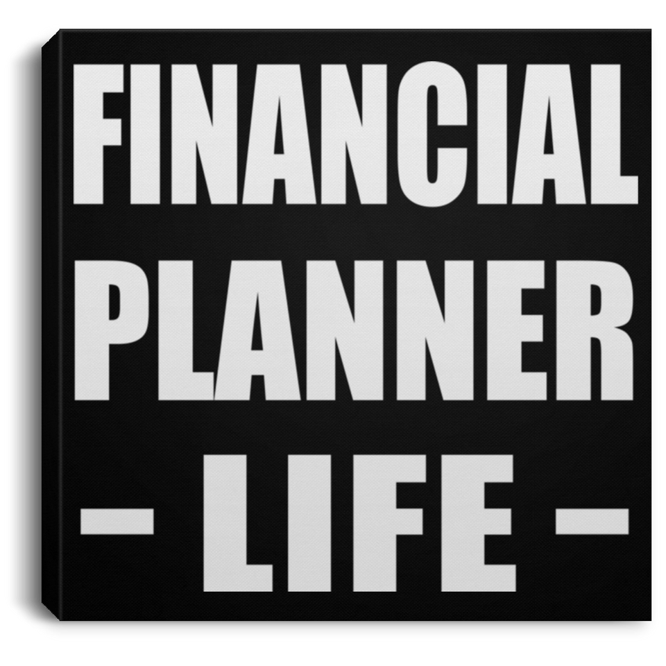 Financial Planner Life - Canvas Square