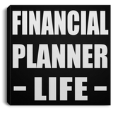 Financial Planner Life - Canvas Square