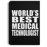 World's Best Medical Technologist - Canvas Portrait