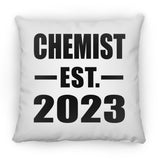Chemist Established EST. 2023 - Throw Pillow