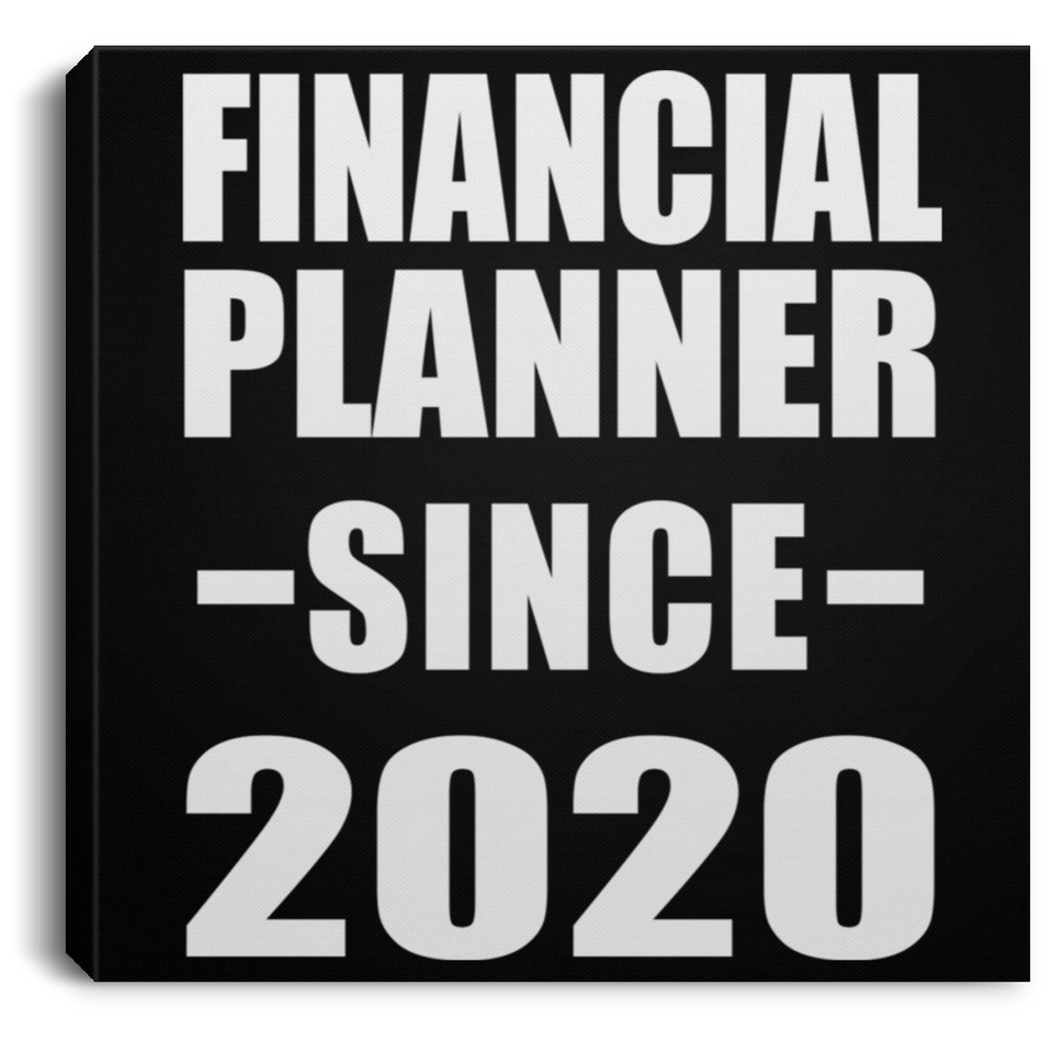 Financial Planner Since 2020 - Canvas Square