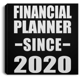 Financial Planner Since 2020 - Canvas Square