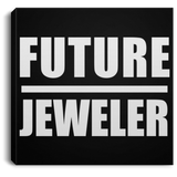Future Jeweler - Canvas Square