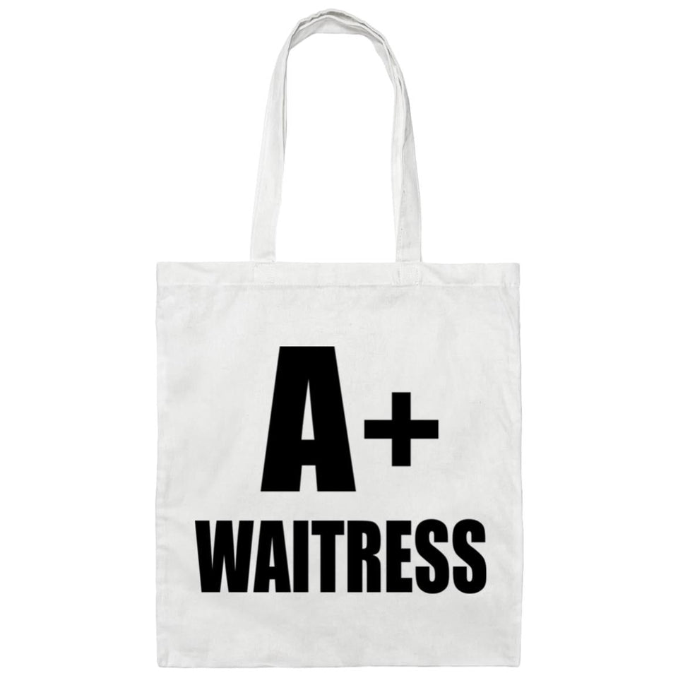 A+ Waitress - Tote Bag White