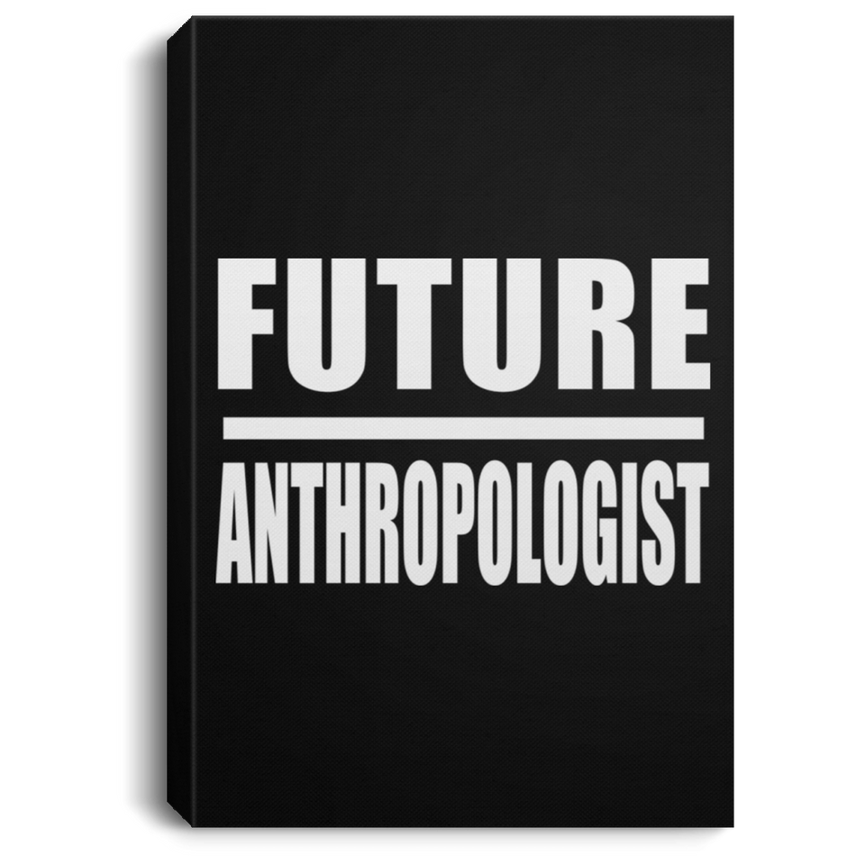 Future Anthropologist - Canvas Portrait