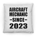Aircraft Mechanic Since 2023 - Throw Pillow