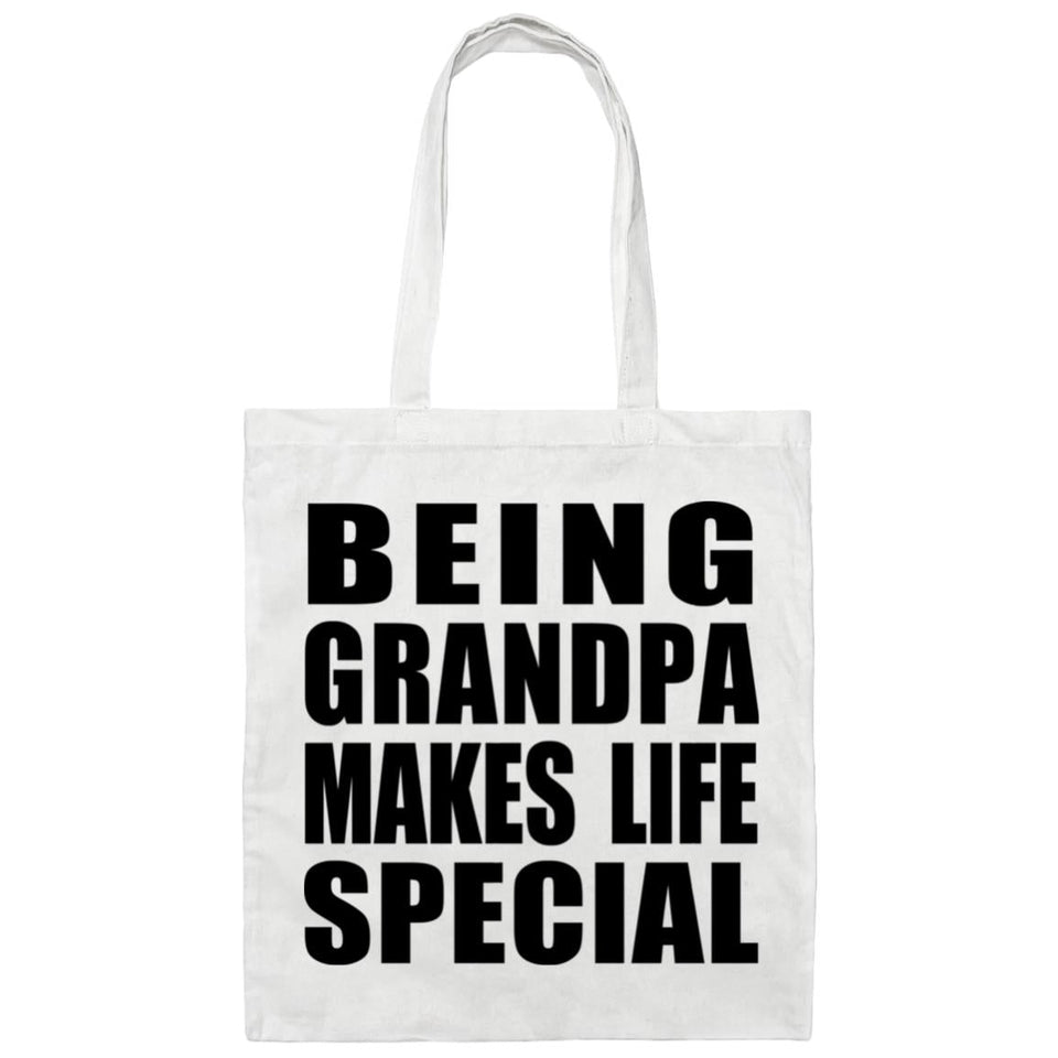 Being Grandpa Makes Life Special - Tote Bag White