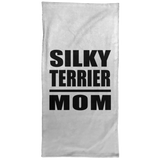 Silky Terrier Mom - Hand Towel