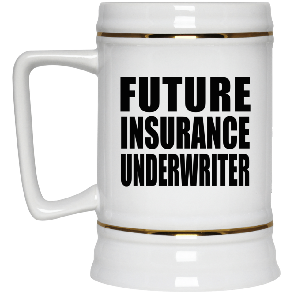Future Insurance Underwriter - Beer Stein
