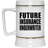 Future Insurance Underwriter - Beer Stein