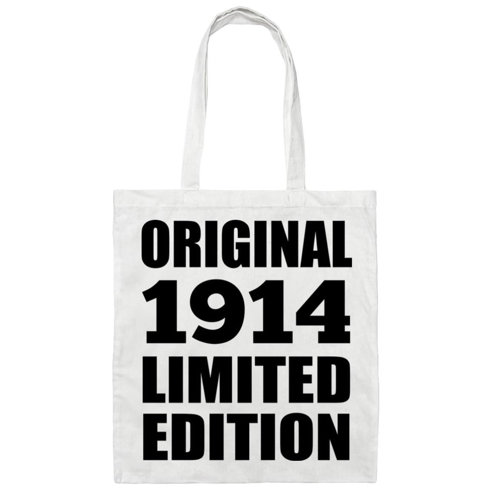 110th Birthday Original 1914 Limited Edition - Tote Bag White