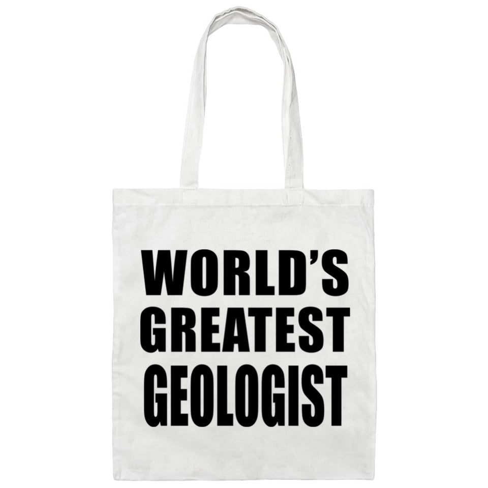 World's Greatest Geologist - Tote Bag White