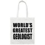 World's Greatest Geologist - Tote Bag White