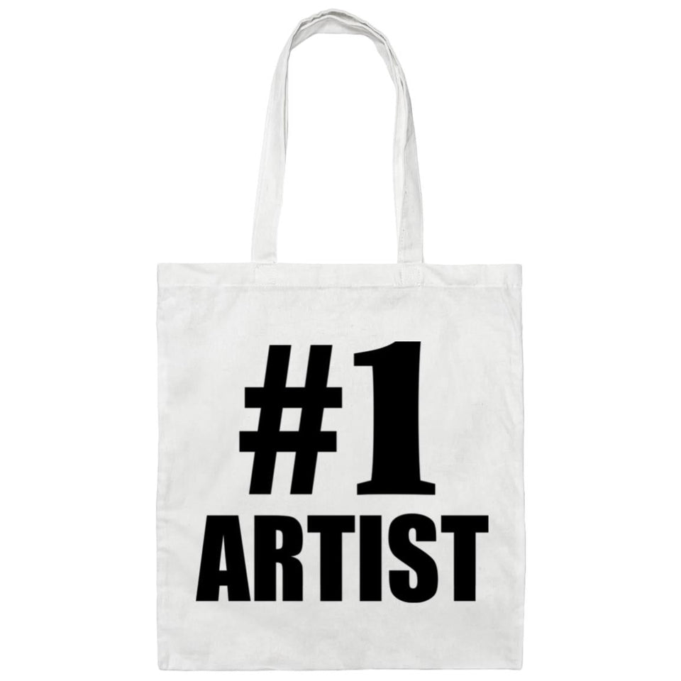 Number One #1 Artist - Tote Bag White