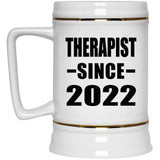 Therapist Since 2022 - Beer Stein