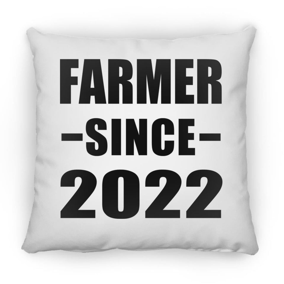Farmer Since 2022 - Throw Pillow