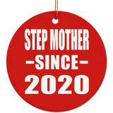 Step Mother Since 2020 - Circle Ornament