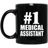 Number One #1 Medical Assistant - 11 Oz Coffee Mug