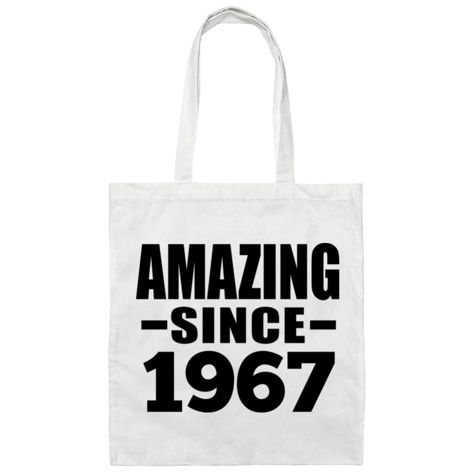 57th Birthday Amazing Since 1967 - Tote Bag White