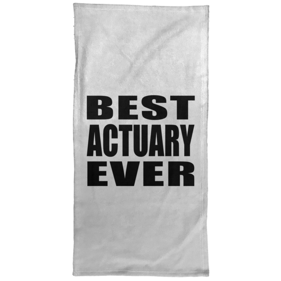 Best Actuary Ever - Hand Towel