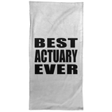 Best Actuary Ever - Hand Towel