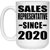 Sales Representative Since 2020 - 15oz Coffee Mug