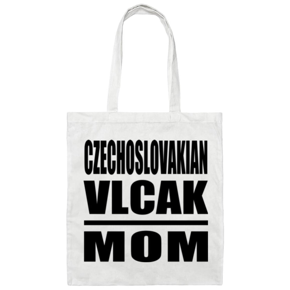 Czechoslovakian Vlcak Mom - Tote Bag White