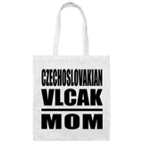 Czechoslovakian Vlcak Mom - Tote Bag White