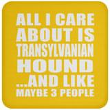 All I Care About Is Transylvanian Hound - Drink Coaster