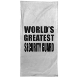 World's Greatest Security Guard - Hand Towel