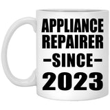Appliance Repairer Since 2023 - 11oz Coffee Mug