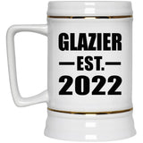 Glazier Established EST. 2022 - Beer Stein