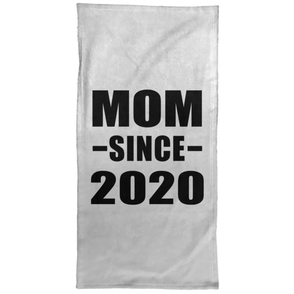 Mom Since 2020 - Hand Towel